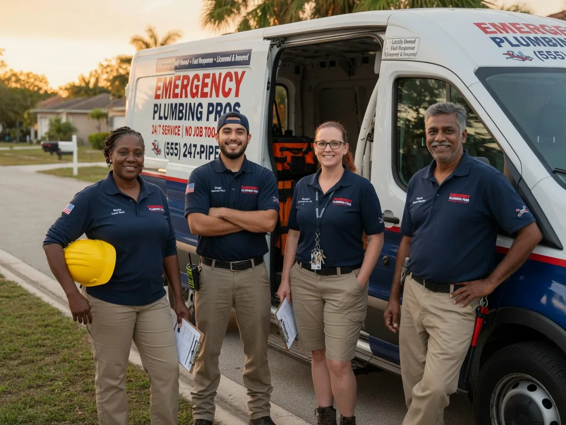 Emergency Plumber company in Fults, IL